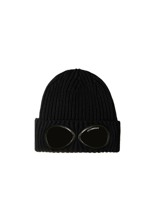 Cp Company Cappello merino extrafine C.P. COMPANY | RFCMAC742A-005509A999 BLACK